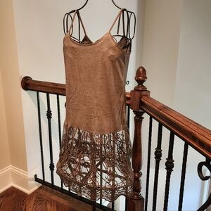 Dress Extender In Cocoa Brown